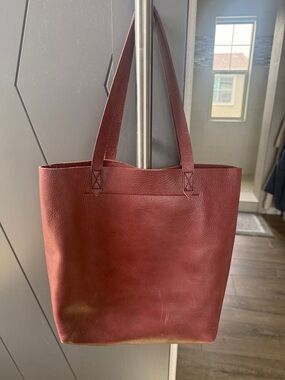 Madewell medium transport tote Deep Burgundy